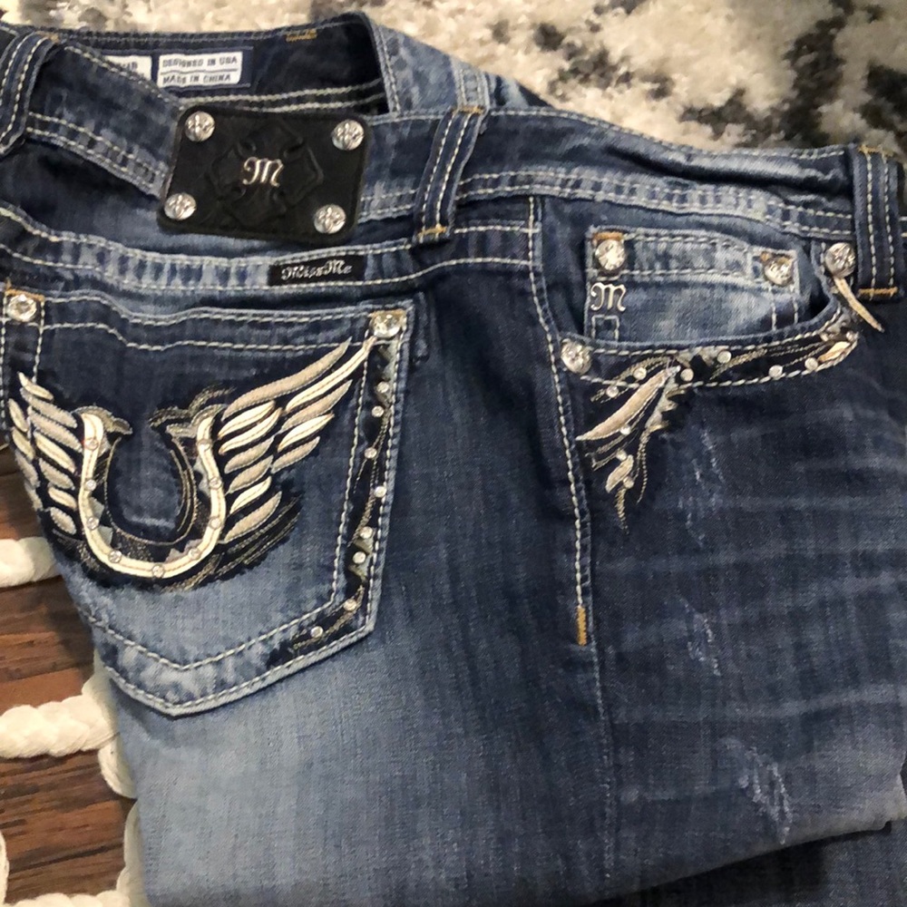 Miss me jeans size 31